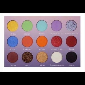 Illuminati x ISA 15 Shade Eyeshadow Palette